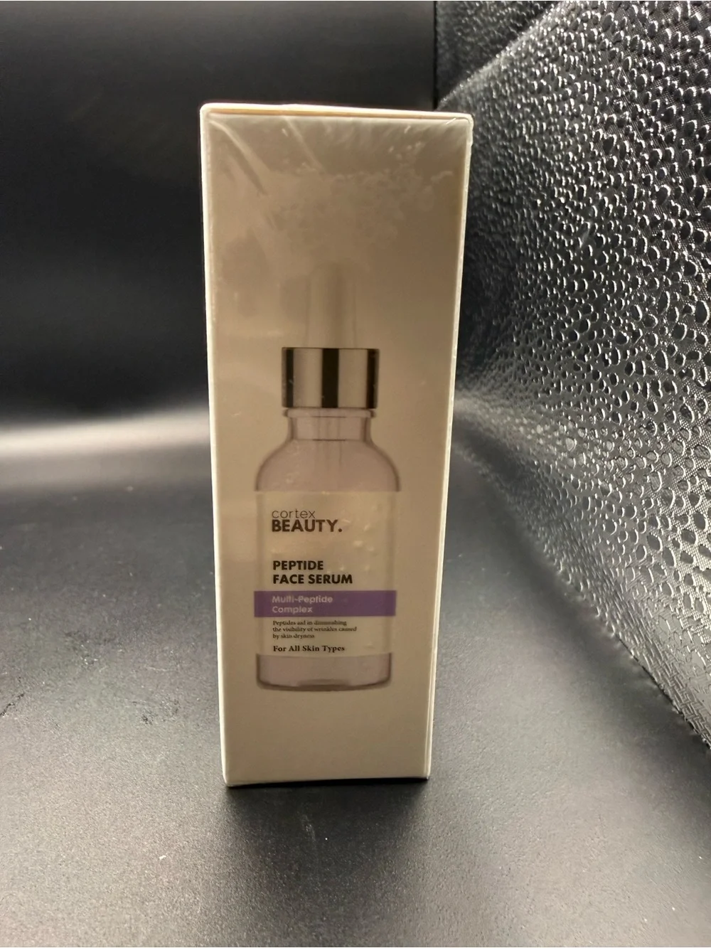 Cortex Beauty Peptide Face Serum -  for skin dryness